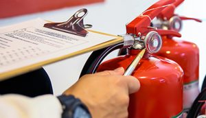 شارژ کپسول آتش نشانی